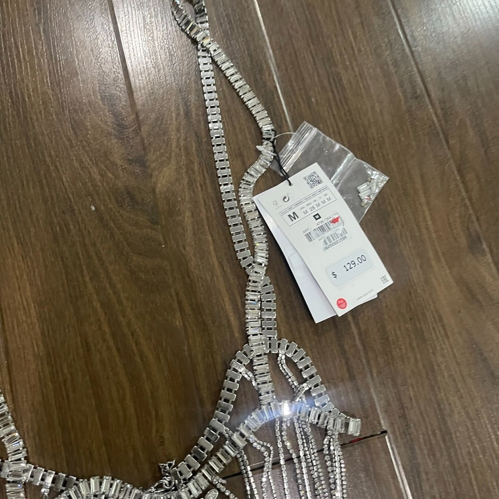 Zara jewelry vest - Picture 7 of 12